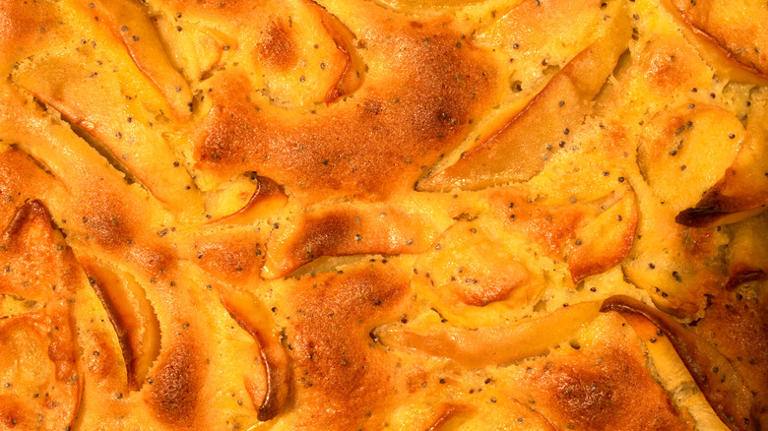 John Adams' favorite dessert was his wife's apple pan dowdy