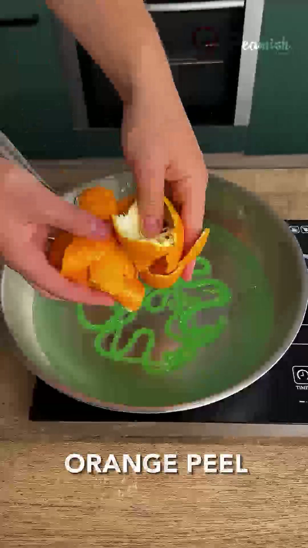 Quick pot cleaning method #easy #pot #cleaning #trick