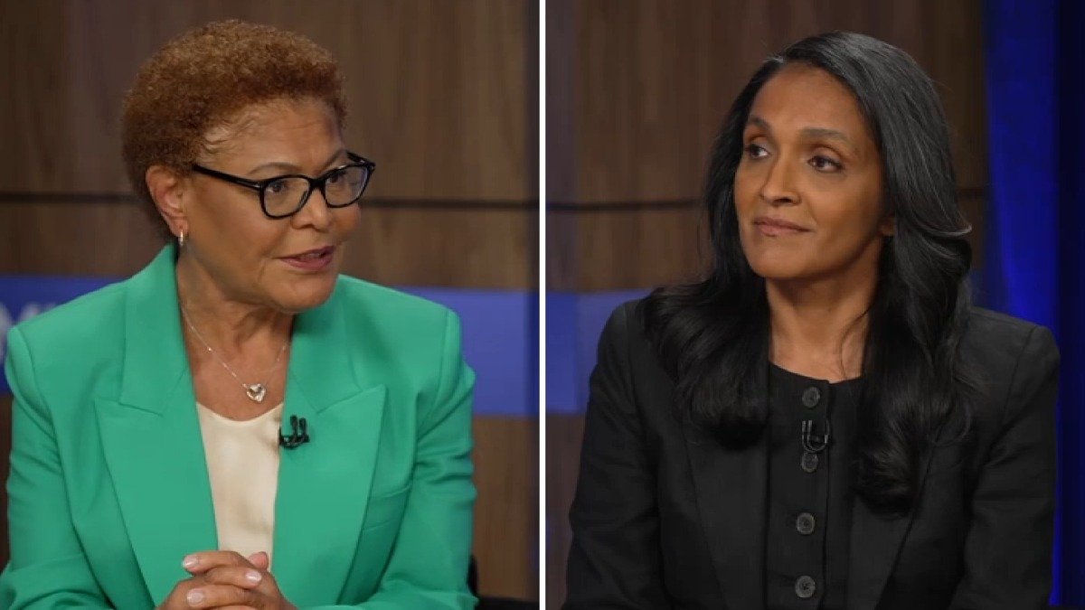 Karen Bass vs. Nithya Raman: 5 key takeaways from LA mayoral debate