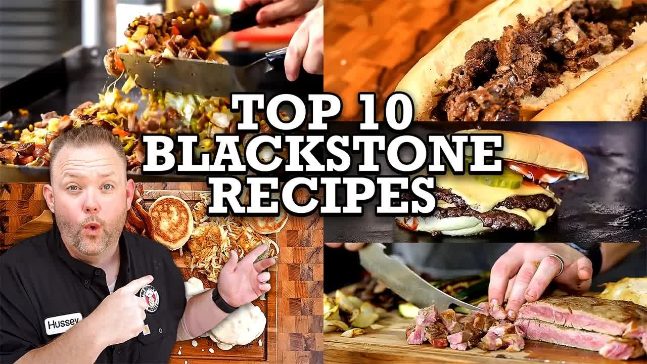 8 years of Blackstone cooking… these are the 10 recipes worth making again