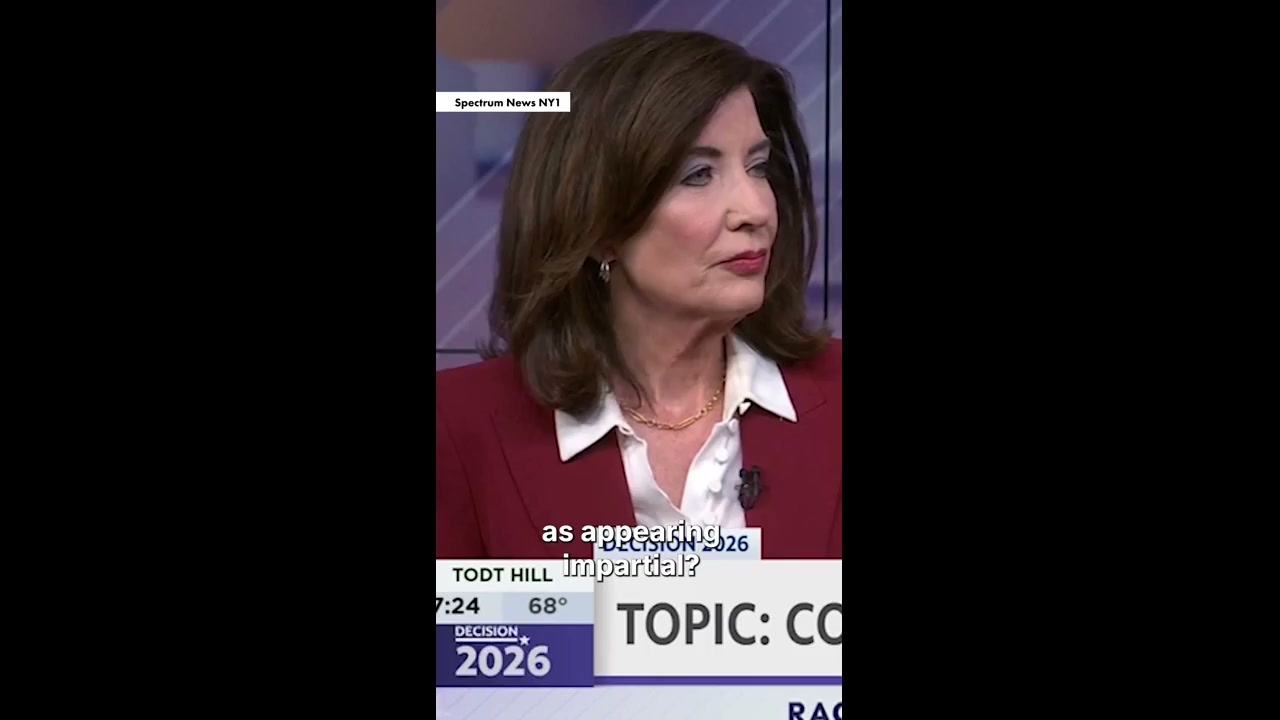 Body language expert breaks down NY gov debate