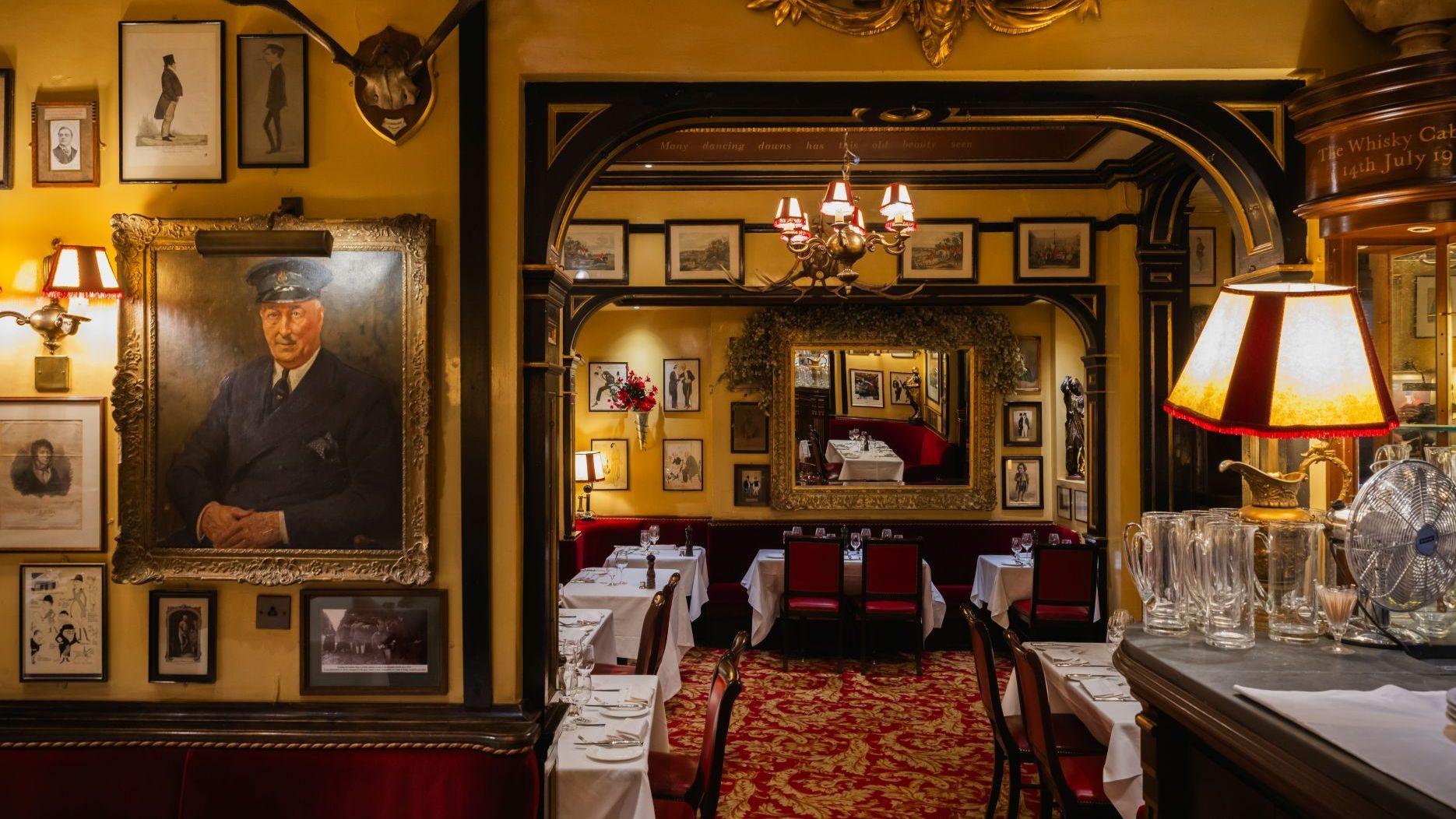 Home of oldest restaurant given to National Trust