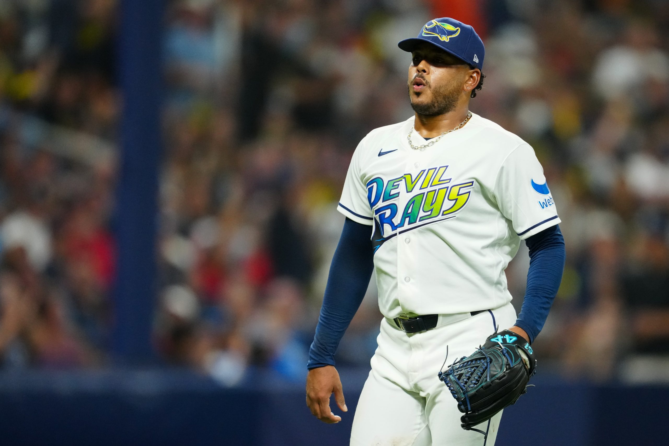 Freddy Peralta is boosting the Rays' World Series hopes — and his free agency stock