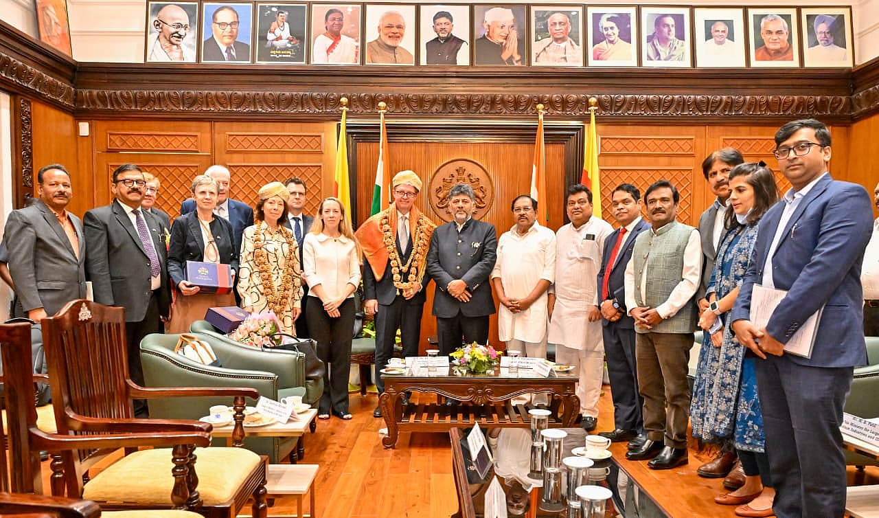Karnataka invites Czech firms to invest in energy, aerospace, agriculture