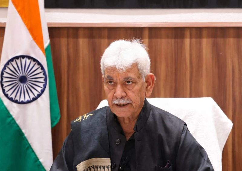 Keep the human compassion at the heart of healthcare: LG Manoj Sinha