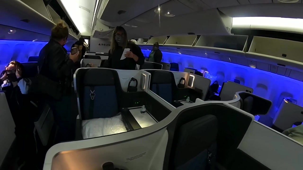 Delta’s 767-400 business class faces a second chance across America