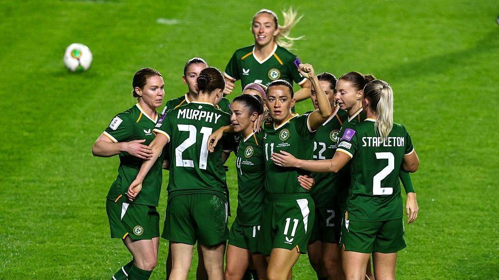 'Two down, two to go' - Irish target back-to-back World Cups