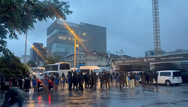 Turkish police take pro-opposition channel Halk TV off air and arrest ...