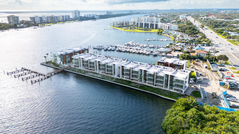 Forté Luxe waterfront community set to open near Jupiter in December