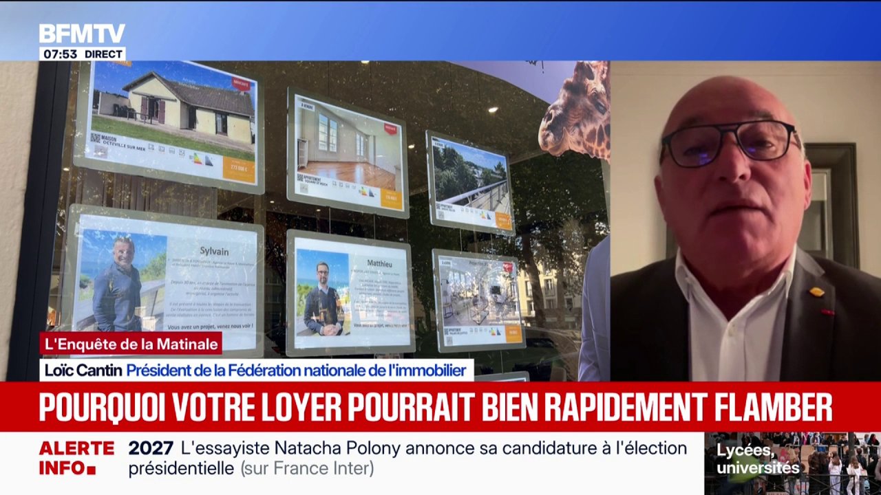 Encadrement des loyers : 