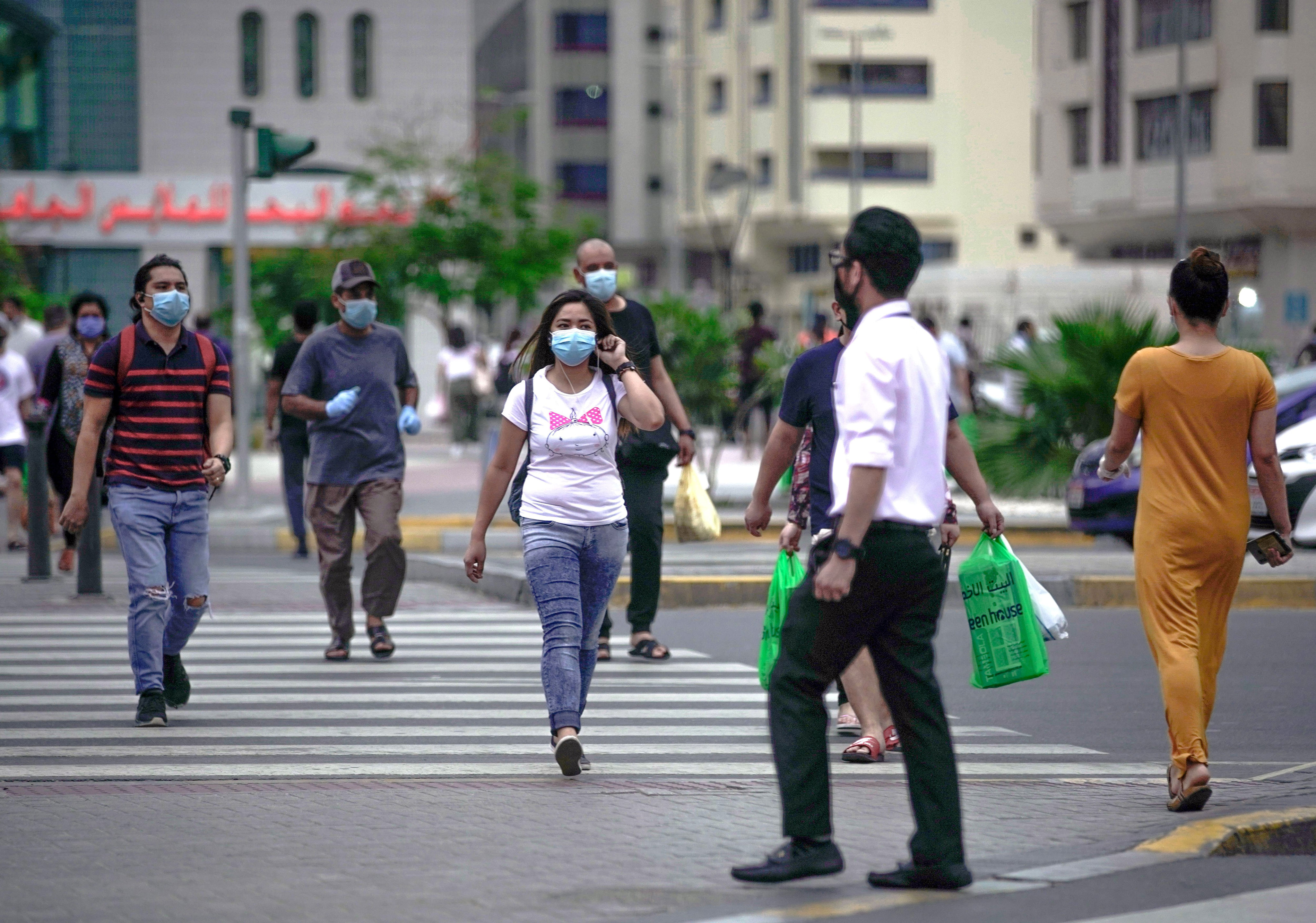 UAE orders recall of face mask batch over possible contamination