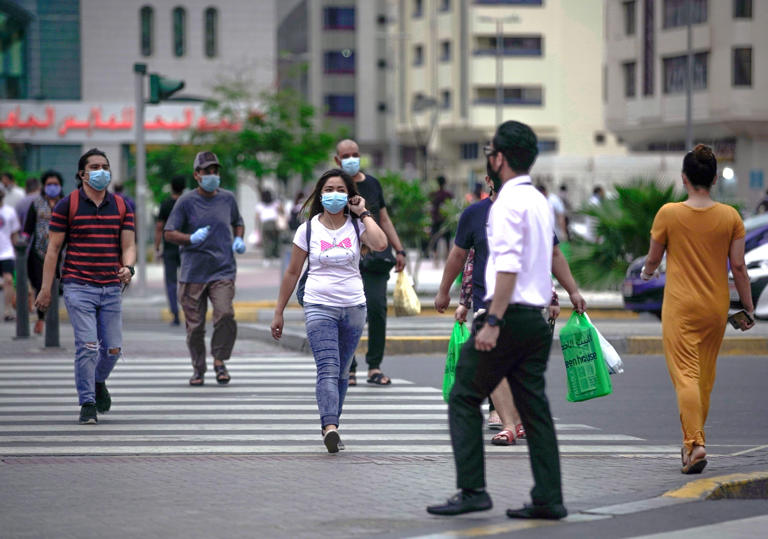 UAE orders recall of face mask batch over possible contamination