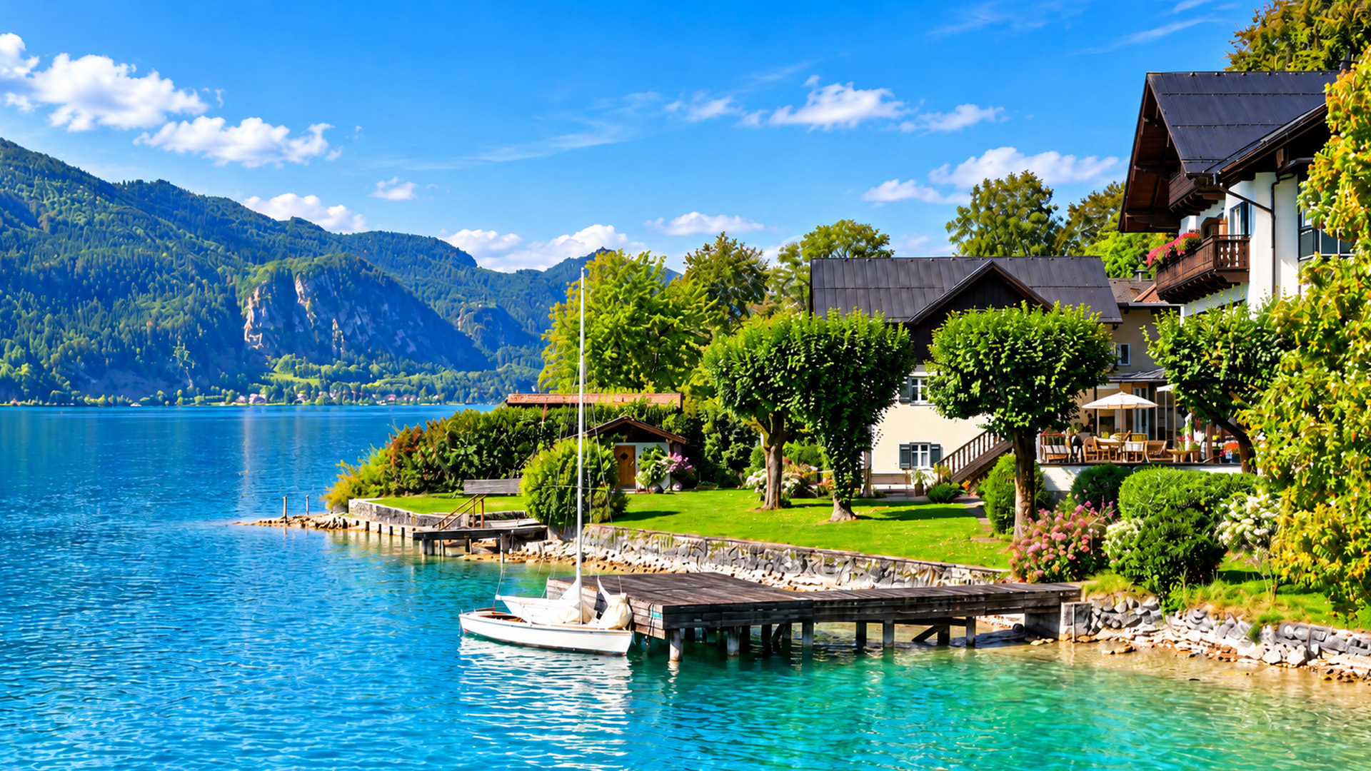 Une croisière sur les eaux turquoise du Wolfgangsee en Autriche