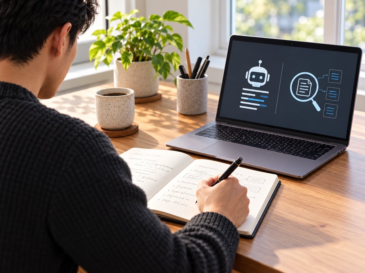 IdeaLens detects AI ideas via logical flow