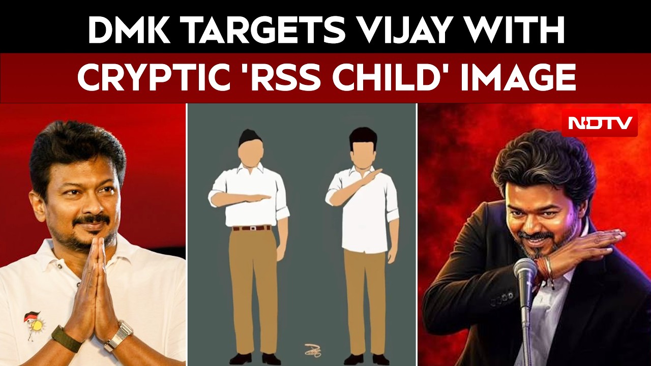 Vijay latest news | MK Stalin did it first, Vijay made it viral. Now ...