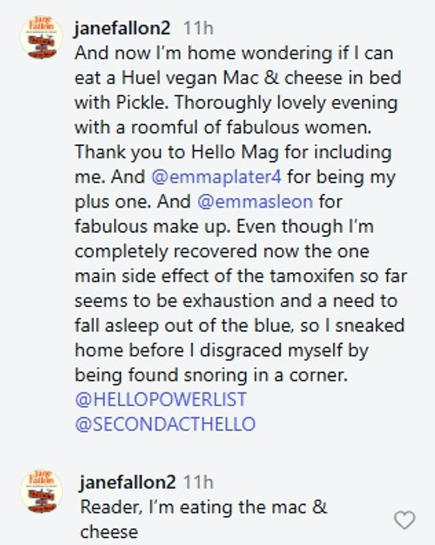 Ricky Gervais' partner Jane Fallon says she's completely recovered from ...