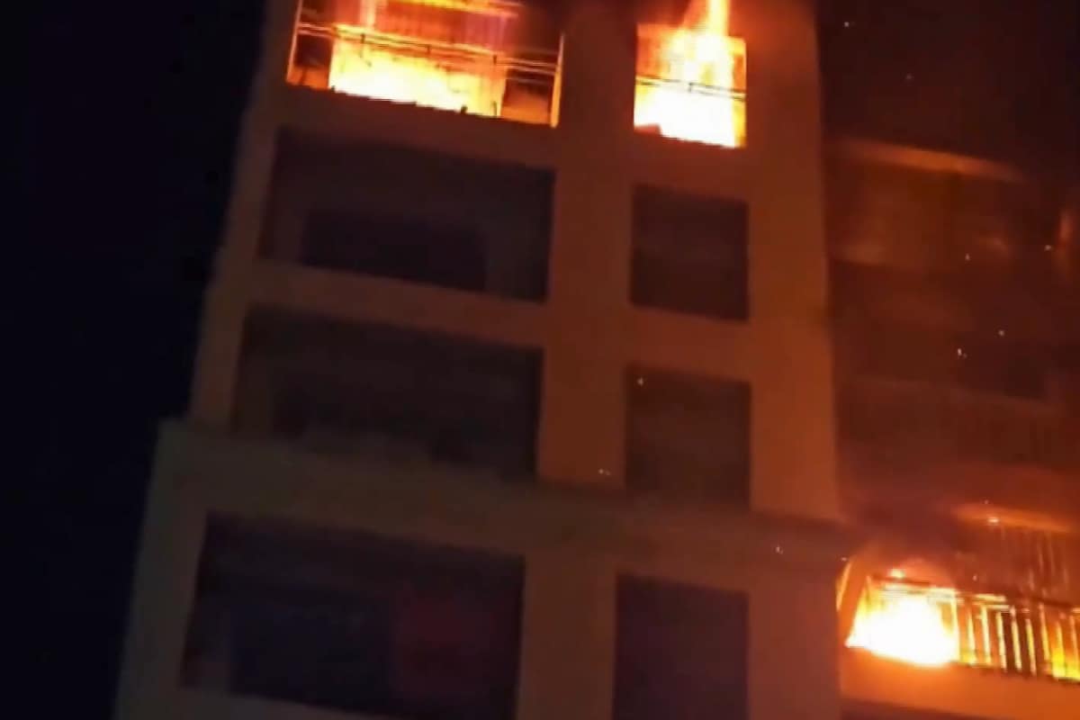 Furniture-fed inferno? Two women die, 25+ rescued as Nalasopara tower ...