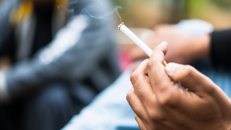 How long does it actually take for the lungs to clear cigarette smoke?