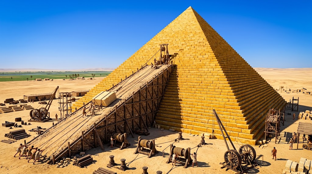 Roman pyramids - why emperors never built their own Giza