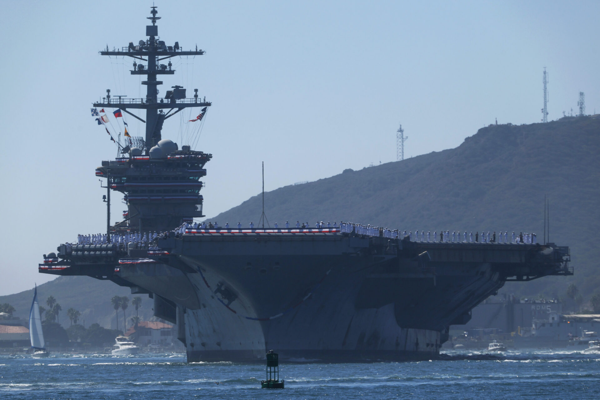 Decoded: How US aircraft carrier photos are shaping our understanding ...