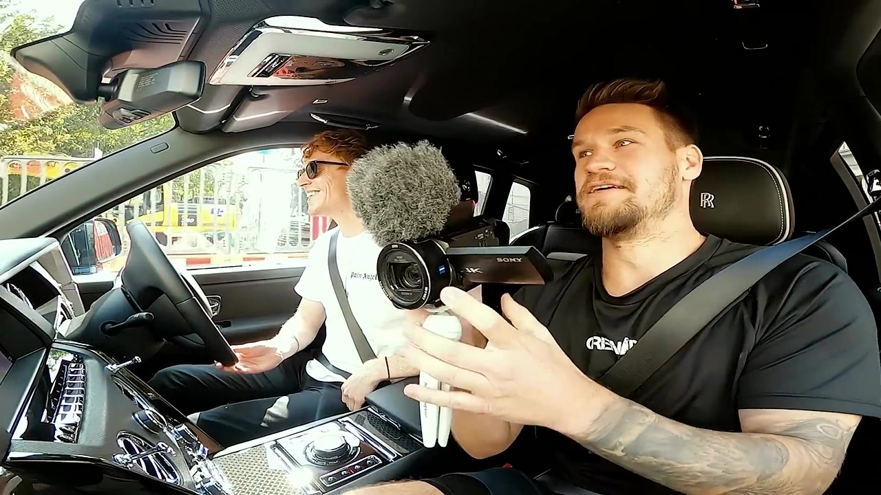 Chasing London's most exclusive supercars in a Rolls-Royce Cullinan