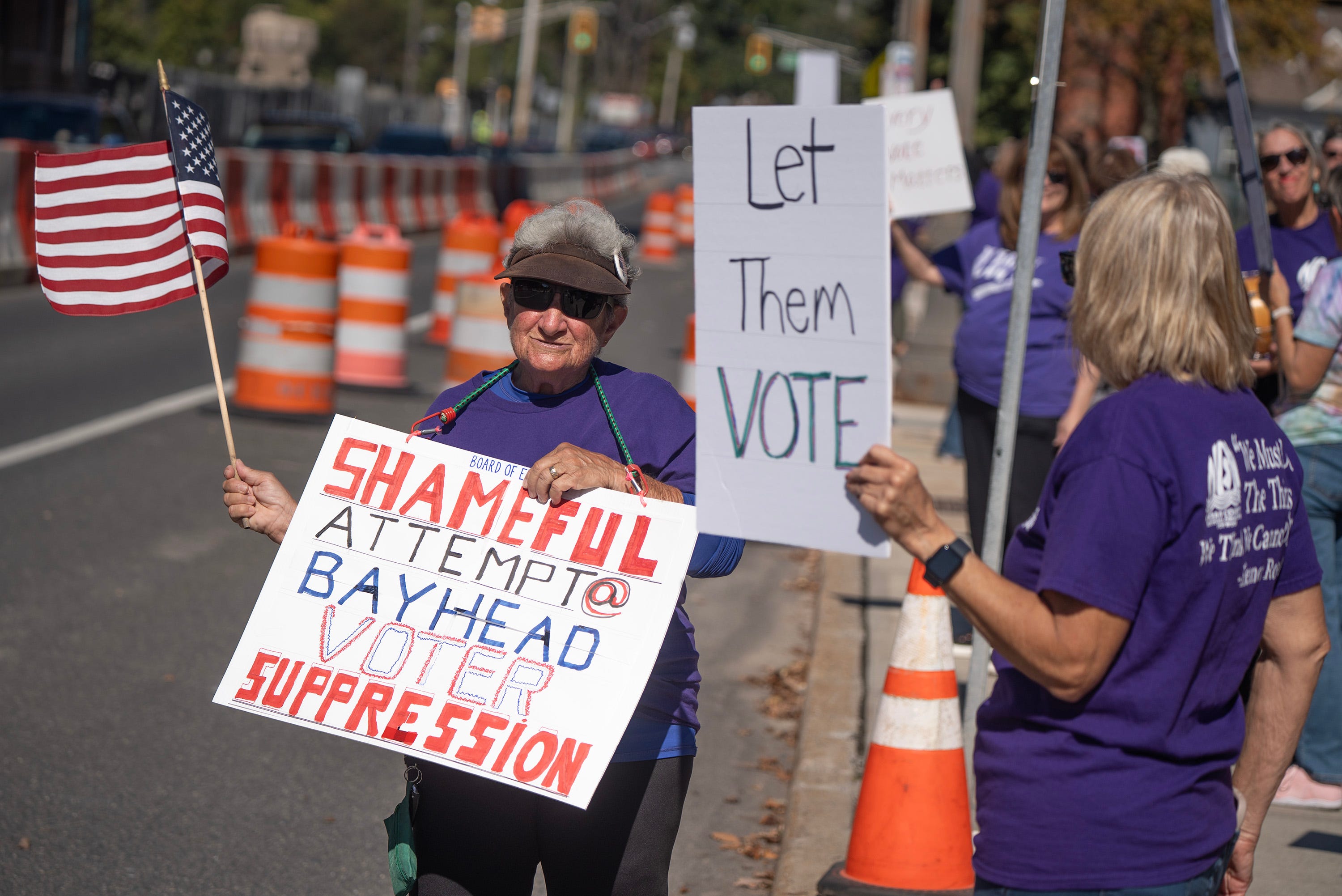 Ocean County election board meeting turns raucous over Bay Head 'purge'