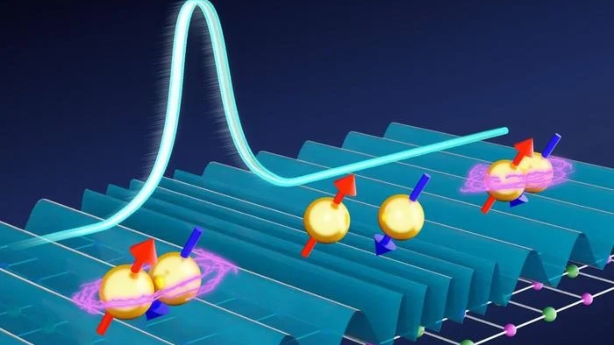 Physicists outran quantum 'tornadoes' to push a superconductor to its ...