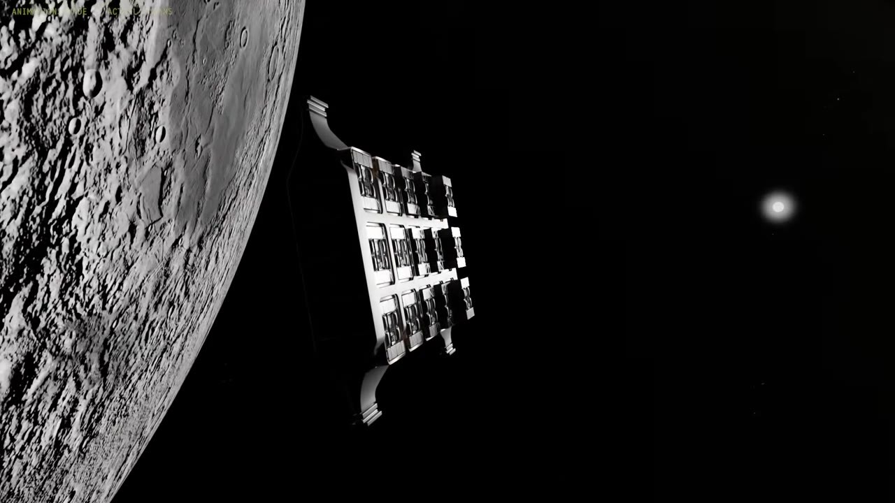 Watch how Tesla robots could build an entire moon city without humans