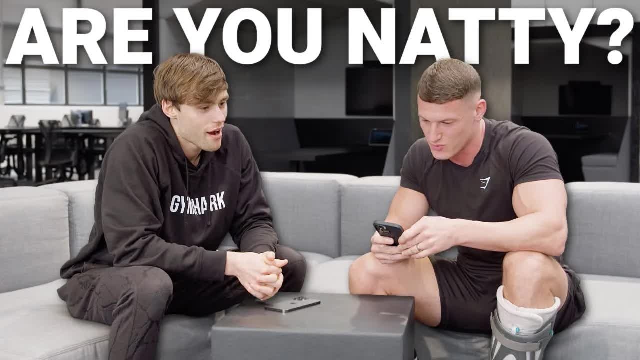 Two fitness experts answer questions about training then the ...