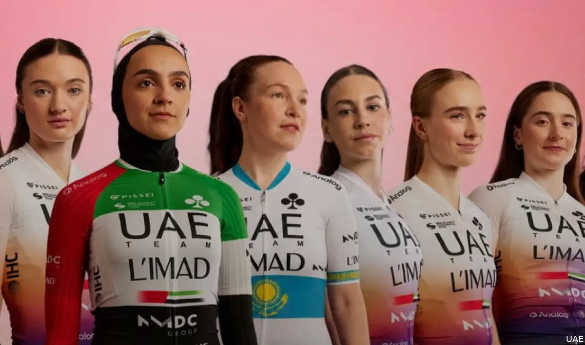 UAE's Safia al Sayegh retires from professional cycling due to her ...