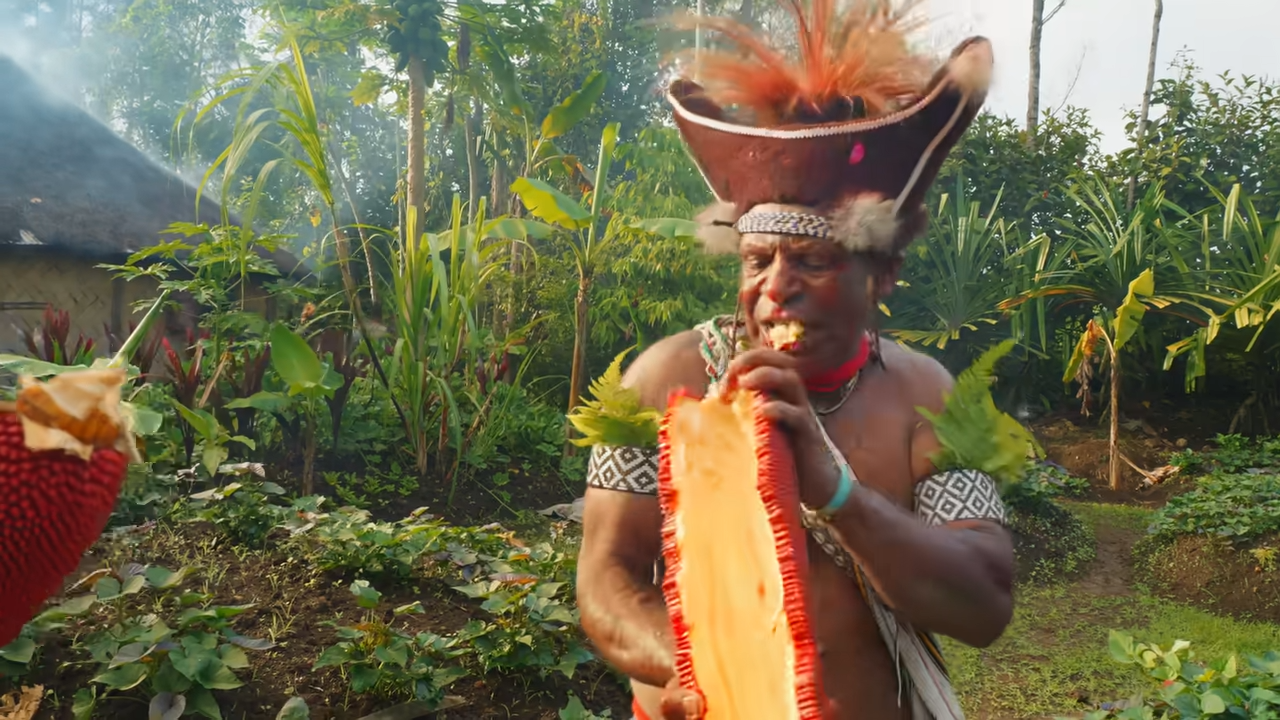 Watch him visit a remote tribe in Papua New Guinea - then discover how ...