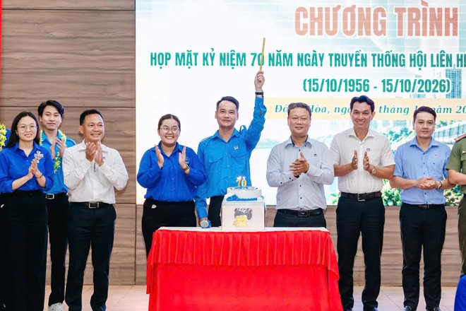 Tuổi trẻ TP.HCM viết tiếp hành trình 70 năm truyền thống Hội Liên hiệp thanh niên Việt Nam
