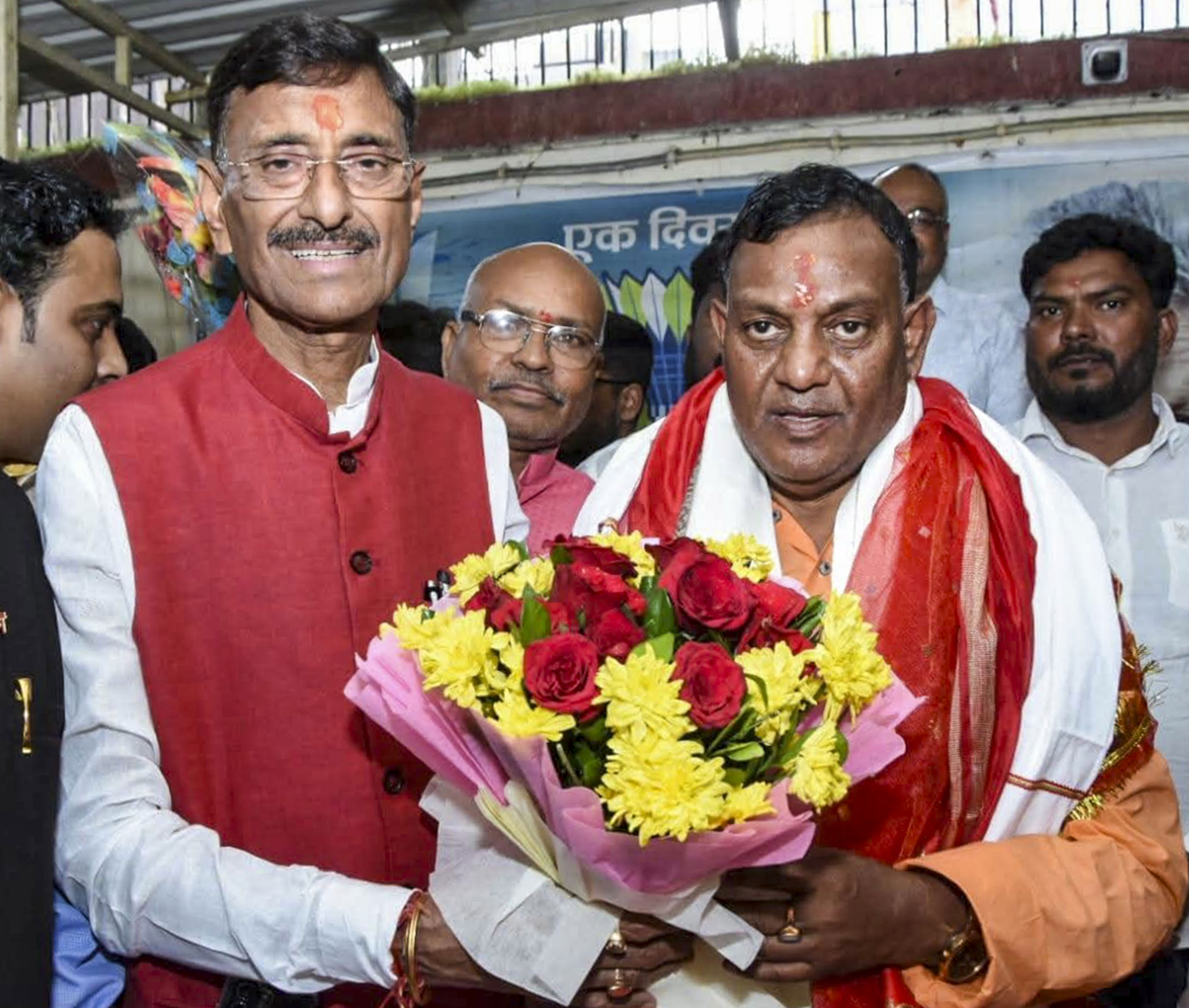BJD shocked over new guv’s ‘will work for BJP’ remark, Cong demands his ...