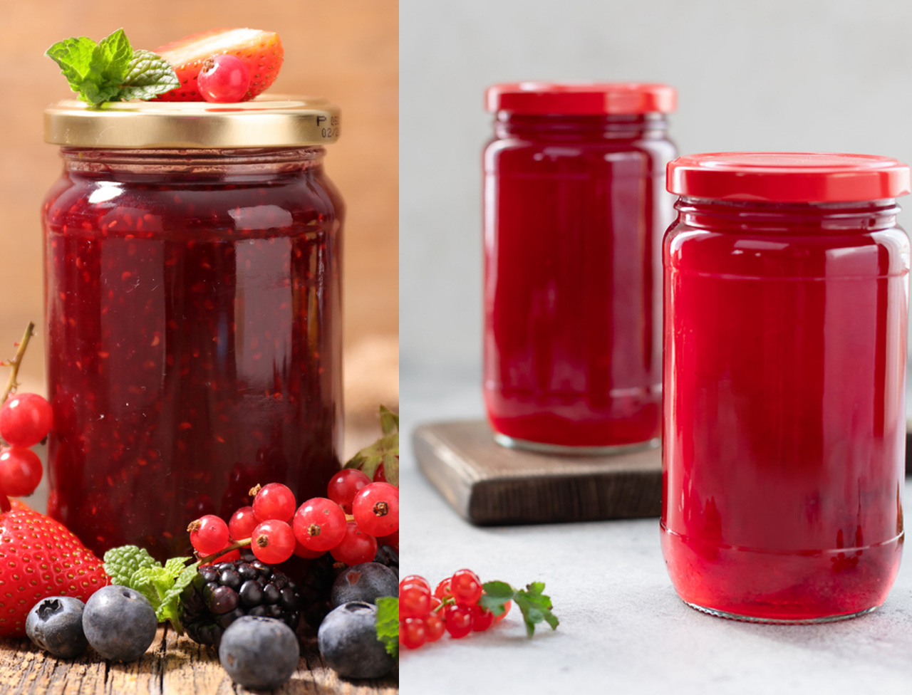 Confiture ou gelée : quelles différences et comment les utiliser
