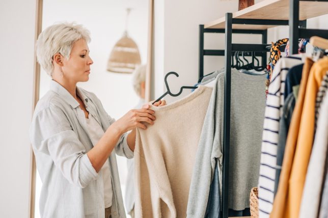 I decluttered my house of clothes – I’m happier, calmer and richer