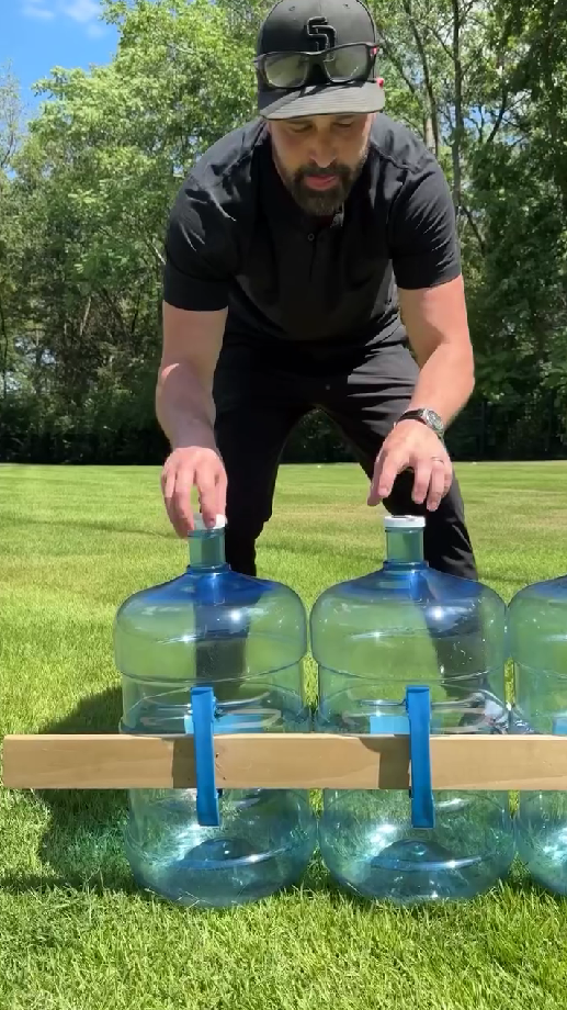 An unexpected homemade invention with a clever design