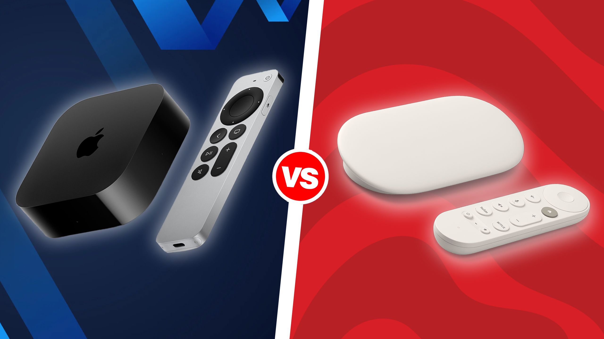 New Apple TV 4K vs. Google TV streamer: How the two streaming boxes ...