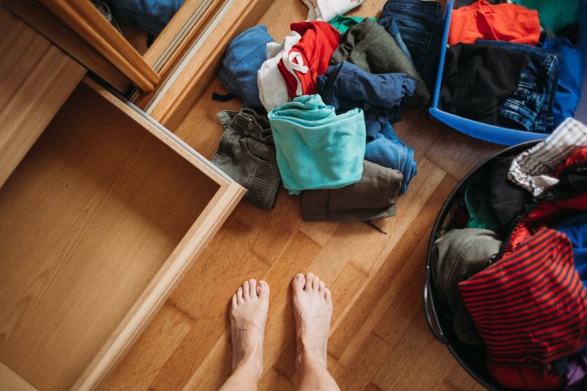 I decluttered my house of clothes – I’m happier, calmer and richer