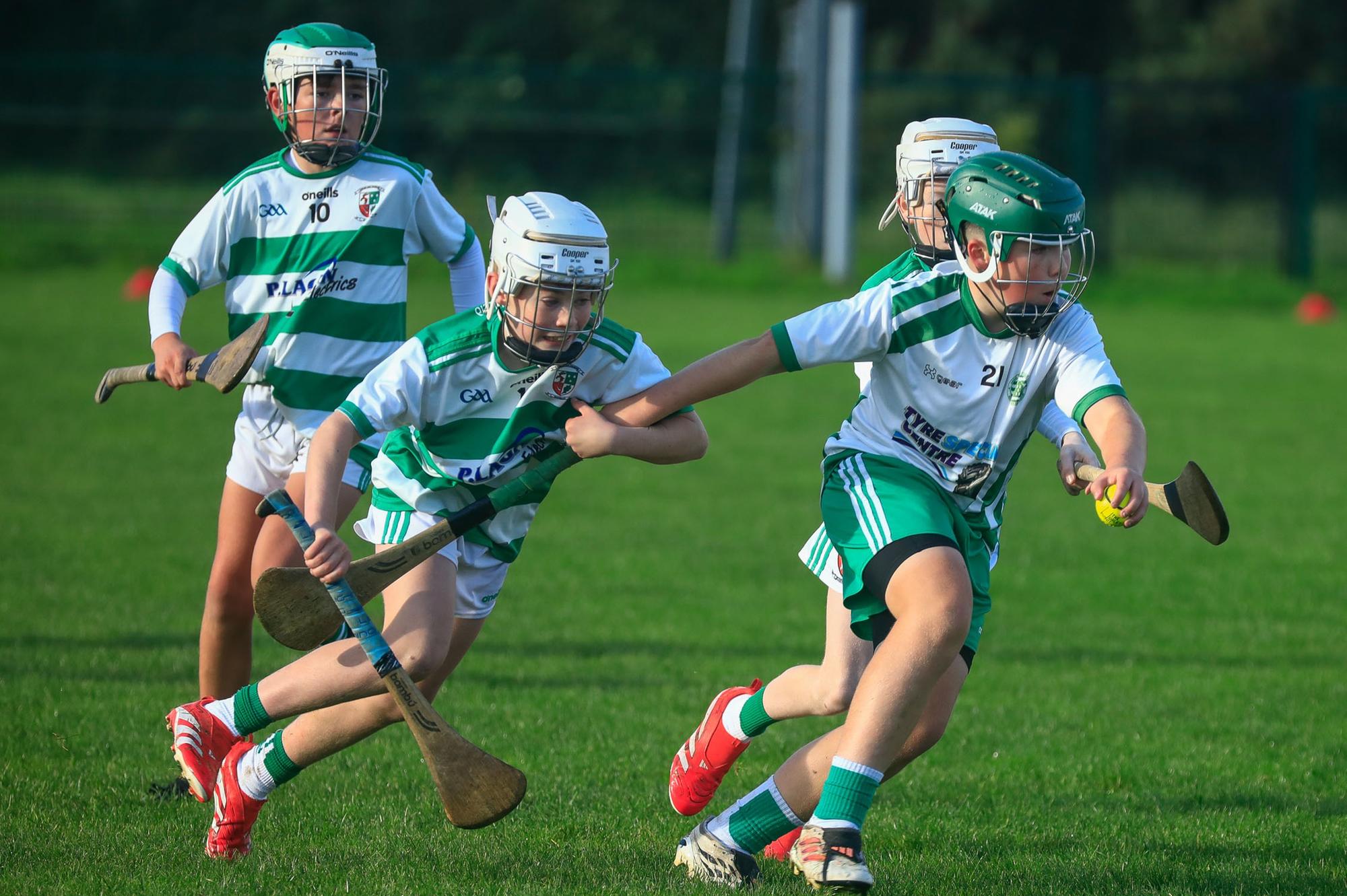 Photos: Scores of young hurlers enjoy Chieftain's Games at Na Magha