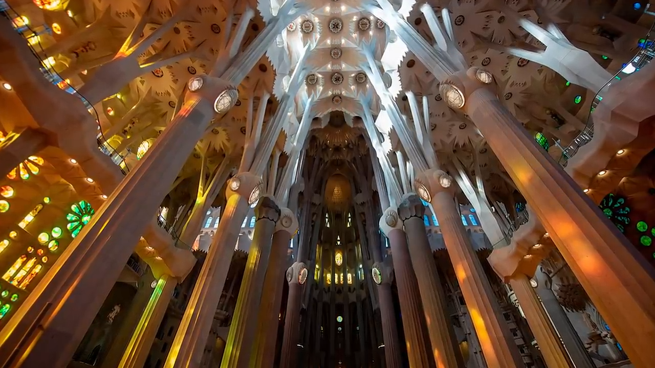 This Spanish church has been under construction for over 140 years ...