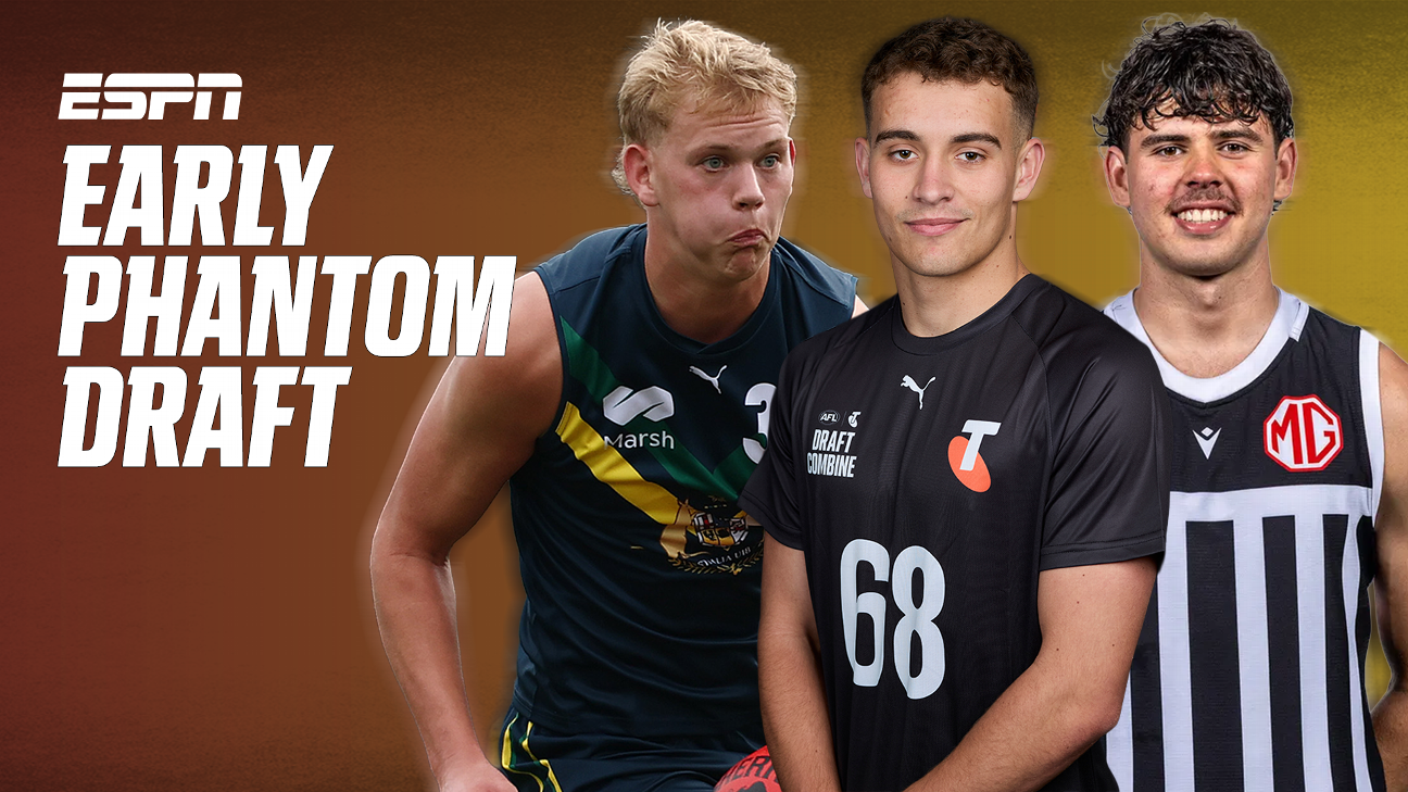 First-round phantom draft: An early look at who goes where, when bids ...