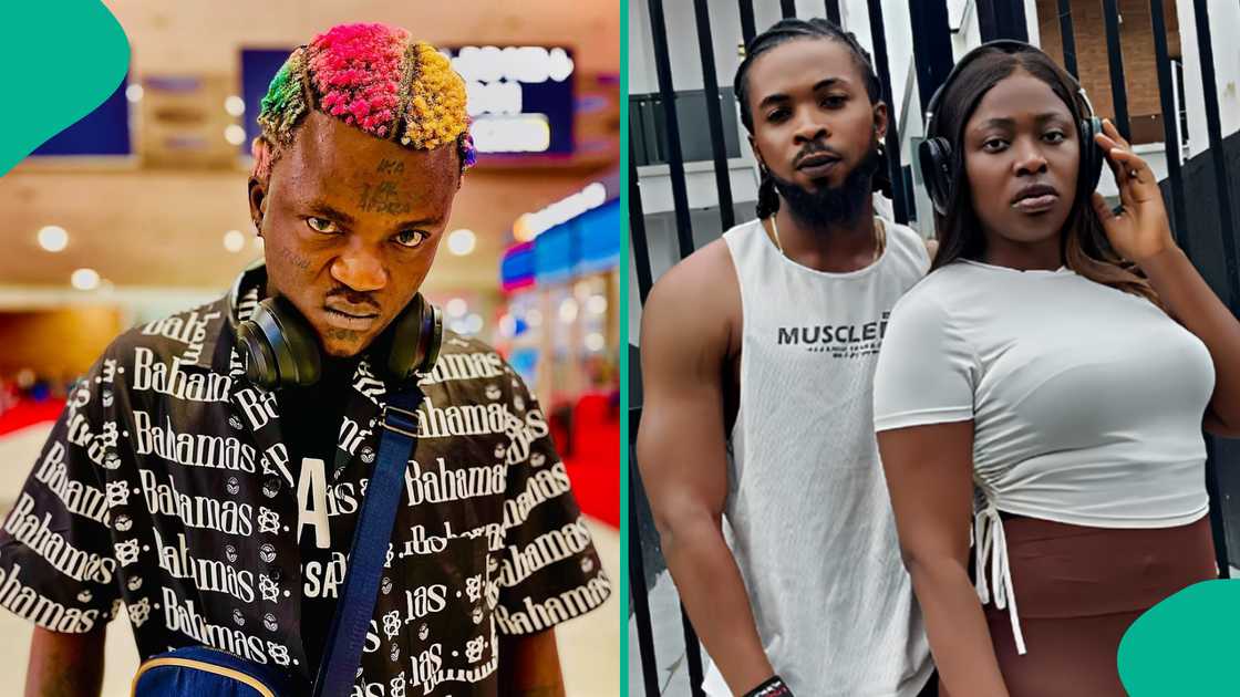 Portable's baby mama Ashabi Simple unveils her new man with heartfelt ...