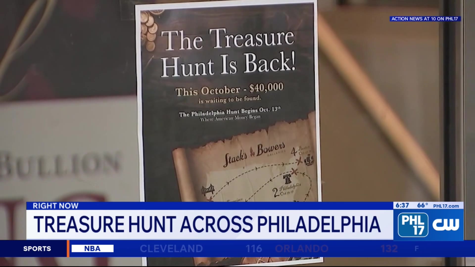 Treasure hunt hides $10,000 in prizes across Philadelphia | PHL17 News