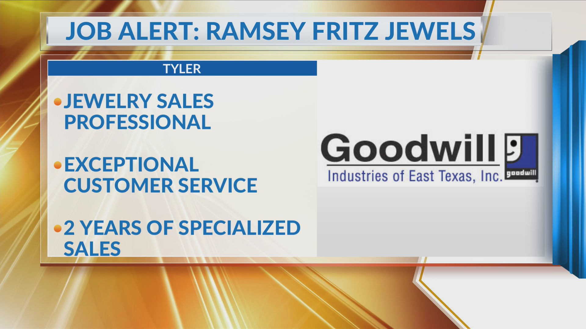 Job alert: Jewelry sales professional needed at Ramsey Fritz Jewels in ...