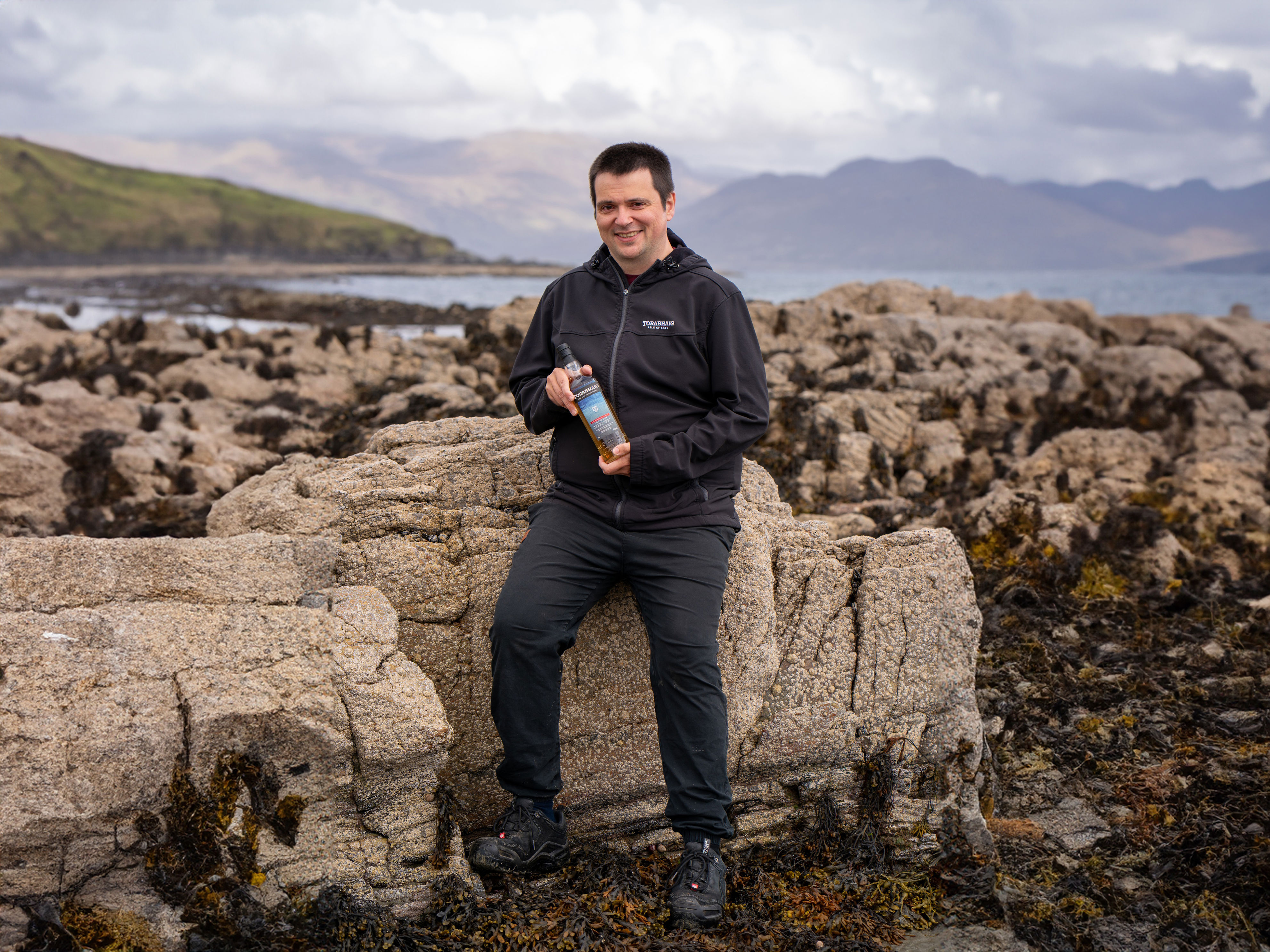 Meet the distiller: Niall Culbertson, Torabhaig Distillery, Isle of Skye