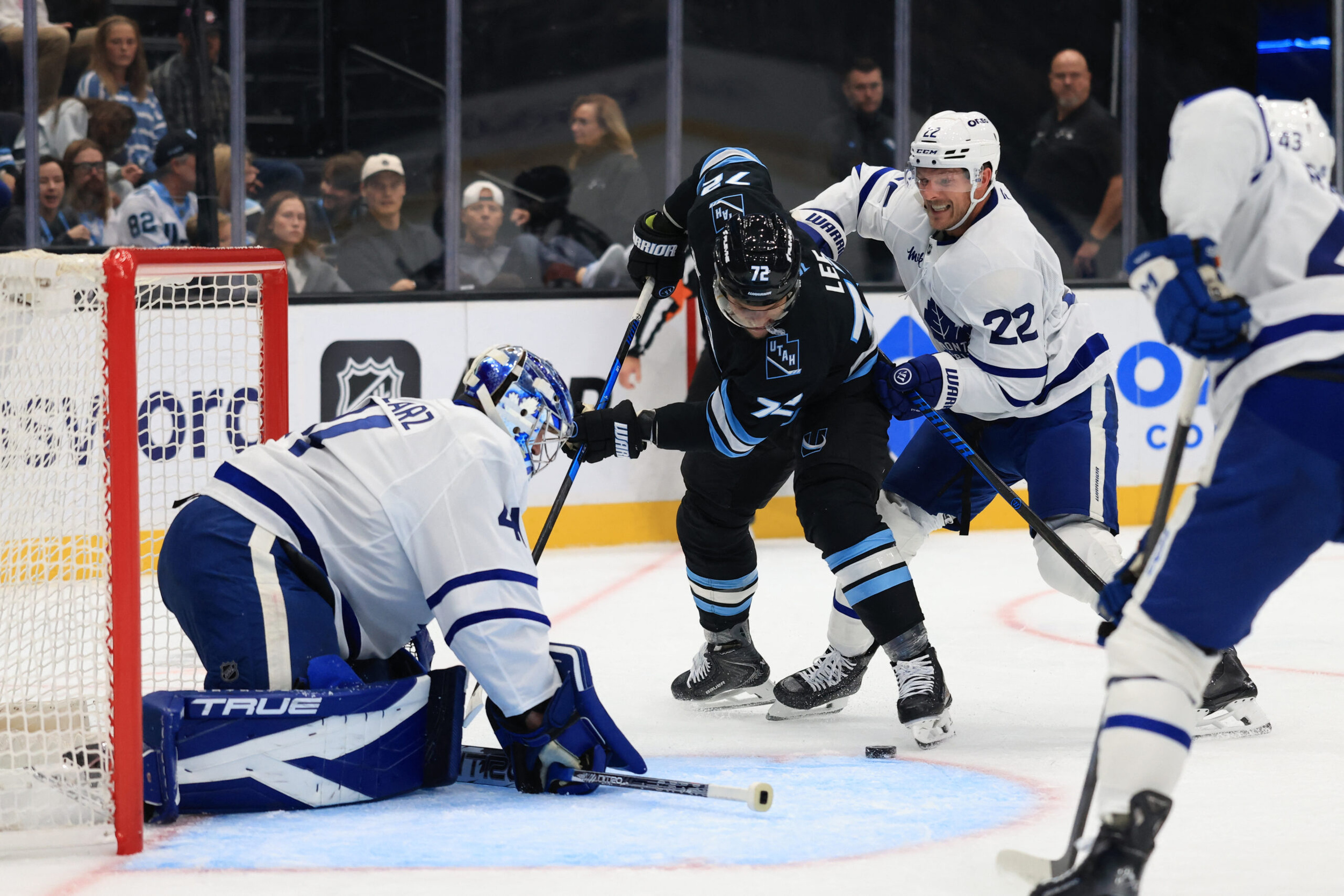 4 takeaways from Maple Leafs-Mammoth: Anthony Stolarz’s poor start ...