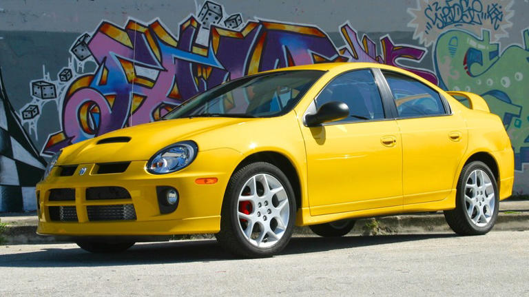 Here's what the 'SRT' badge on Dodges and Rams actually stands for