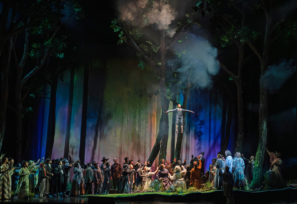 'Lincoln in the Bardo' leaps from book to stage in Missy Mazzoli's new ...
