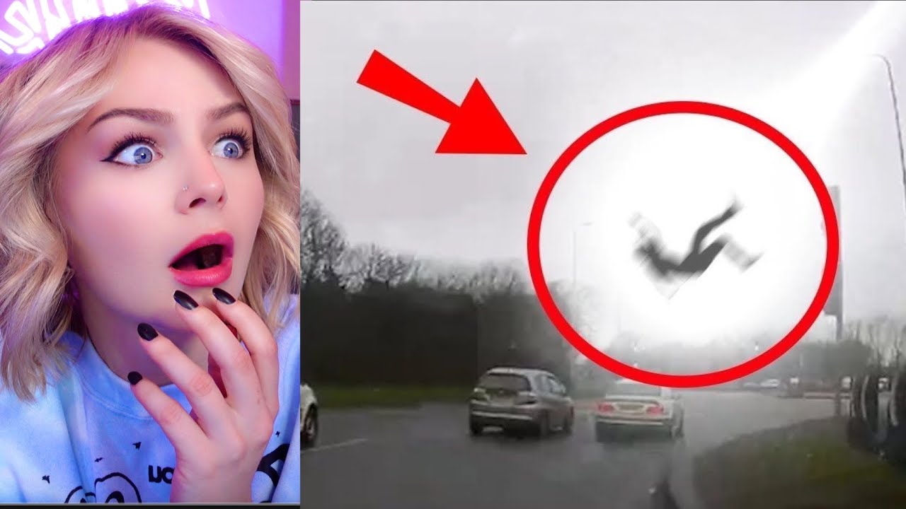 Unbelievable dash cam captures
