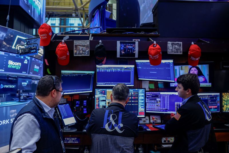 Stocks fall, dollar rallies as US inflation tops forecasts